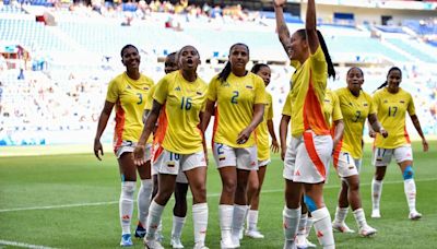 Colombia, líder parcial del Grupo A: esto necesita la Tricolor para avanzar de ronda en los Juegos Olímpicos de París 2024