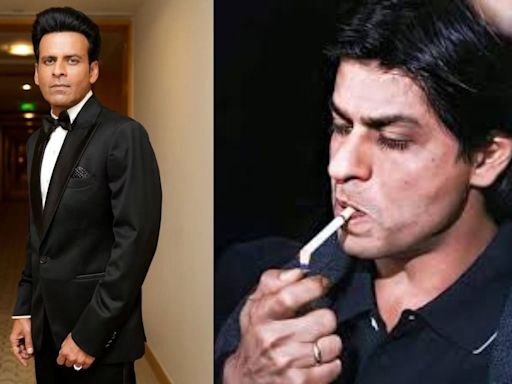 Manoj Bajpayee Recalls Smoking Cigarettes With Shah Rukh Khan In Delhi: 'He Couldn't Afford To Have It Alone'