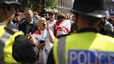 Fueled by disinformation, far-right protesters spark new clashes with UK police in wake of knife attack