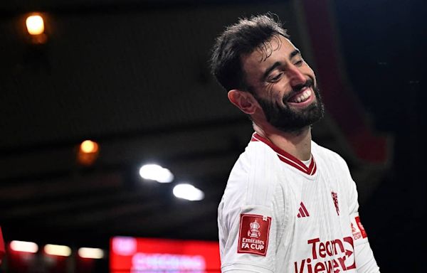 Bruno Fernandes shows his true colours as details of classy act towards Man United emerge