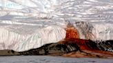 Blood Falls: Antarctica's crimson waterfall forged from an ancient hidden heart