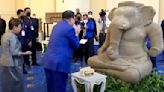 Cambodia celebrates return of stolen ‘priceless' cultural artifacts from US, UK