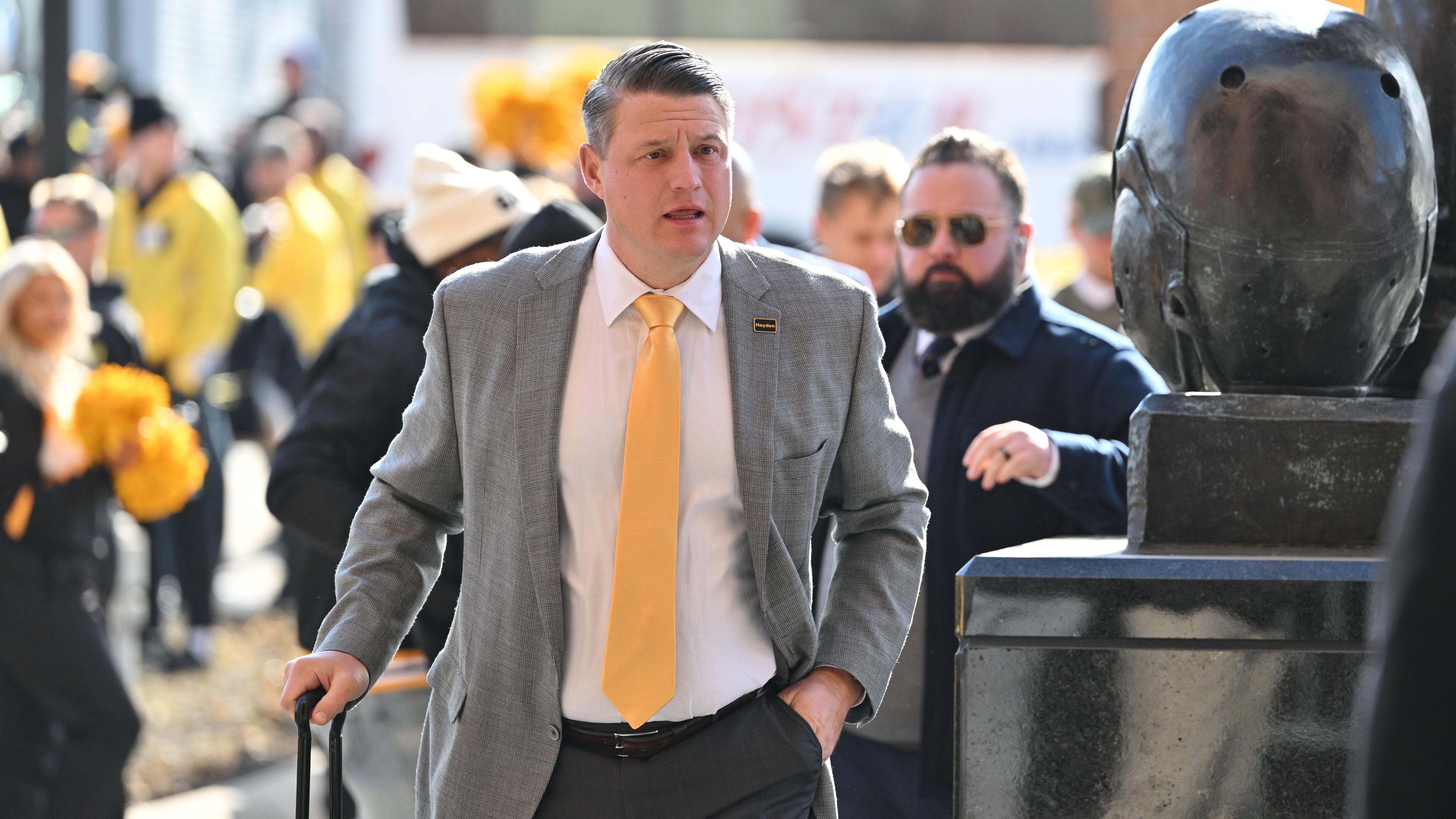 Maryland Expected to Hire Much-Maligned Former Iowa OC Brian Ferentz, per Report