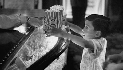 Here’s why we eat popcorn at the movies
