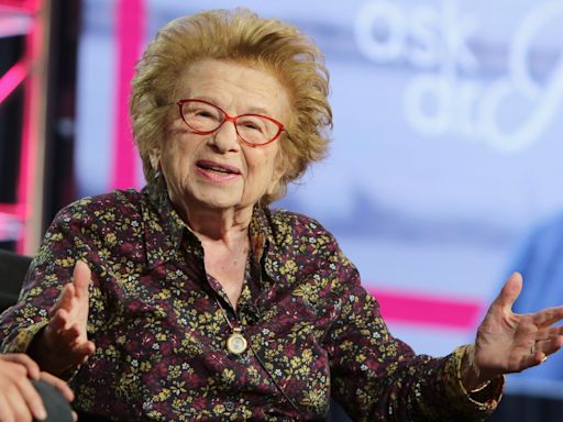 Six sex tips from Dr Ruth that stand the test of time