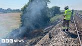 Bournemouth: Brockenhurst trains hit by line-side fire