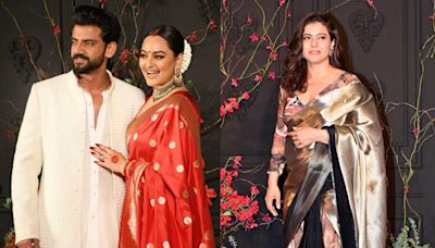 From Sonakshi-Zaheer’s romantic dance to Anil Kapoor, Kajol dancing with newly weds, watch inside videos from the wedding reception