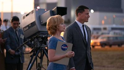 ‘Fly Me to the Moon’ is a NASA romcom that fails to launch