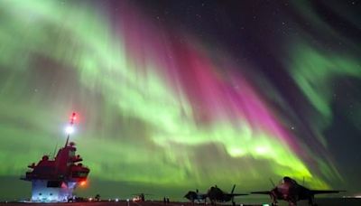 Northern Lights to make an appearance over New England Friday night - The Boston Globe