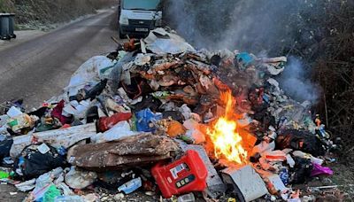 Seven bin lorry fires caused by discarded batteries