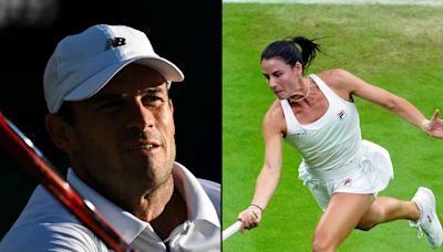 This year, the biggest American stars at Wimbledon are happiest under the radar