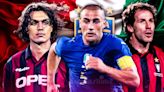 The greatest Italian defenders in football history have been ranked