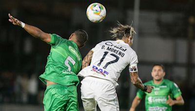 Equidad empata con Once Caldas en intenso partido en el Olaya