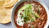 April Showers Bring Sopa de Fideos