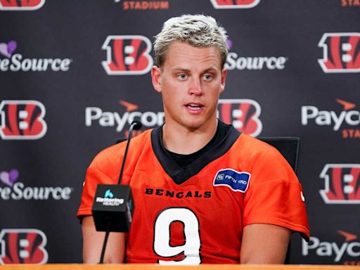 Joe Burrow's Pregame Entrance Captures Viral Attention