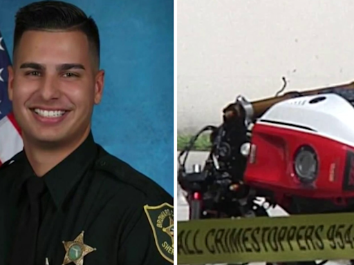 Policía de Broward fuera de servicio muere en un accidente de motocicleta