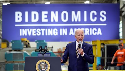 President Biden scraps 'Bidenomics' after slogan falls flat