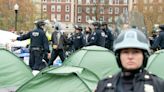 NYPD takes pro-Palestinian protestors into custody on Columbia University