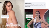 Former Miss Universe Canada hits back at body shamers: 'Your body is allowed to change'