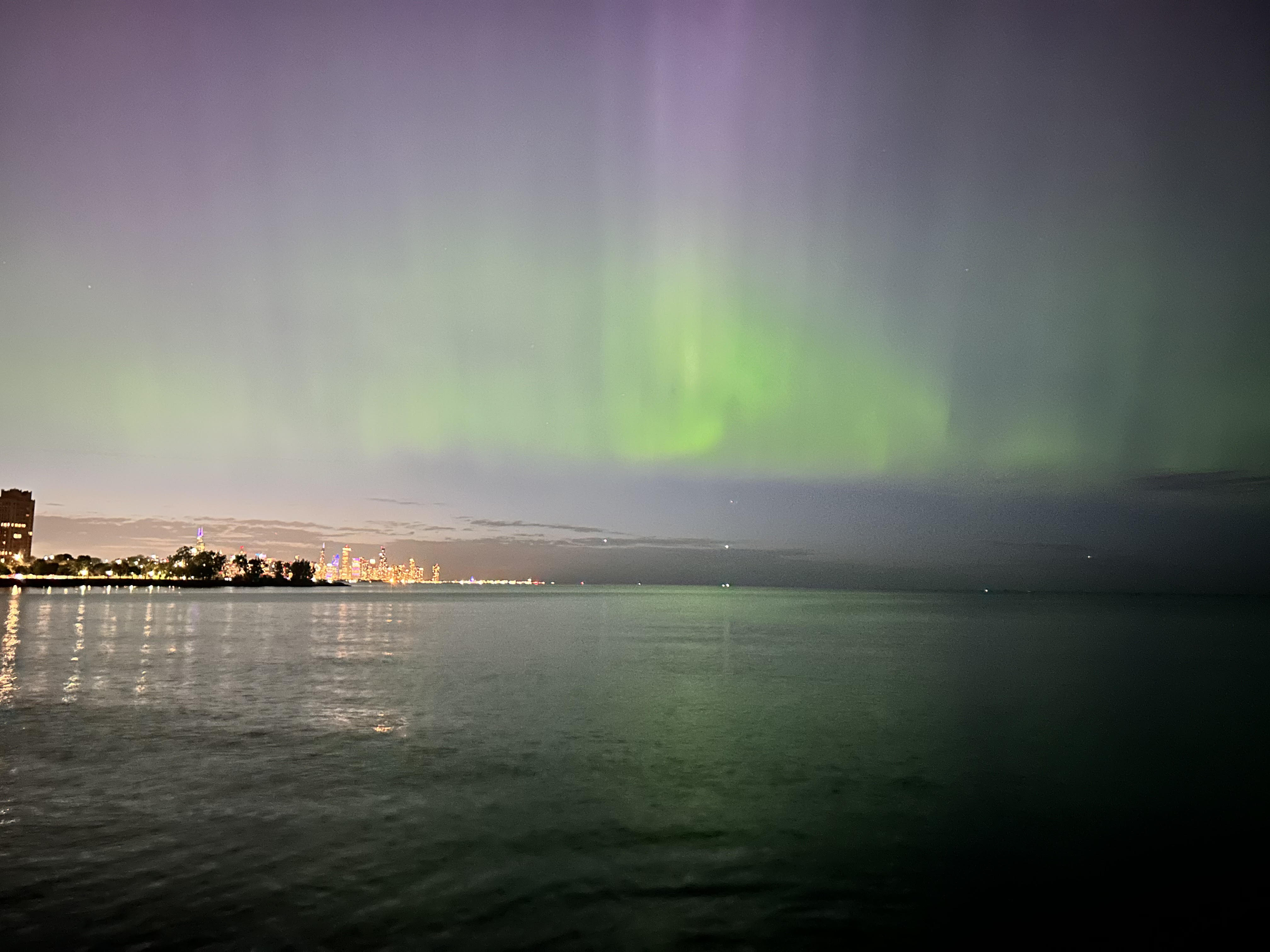 Miss the northern lights in Chicago? The 'Super Bowl of space weather' continues tonight, experts say