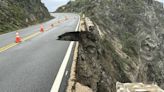 Convoys escort people stranded in Big Sur after chunk of Hwy. 1 fell into the sea