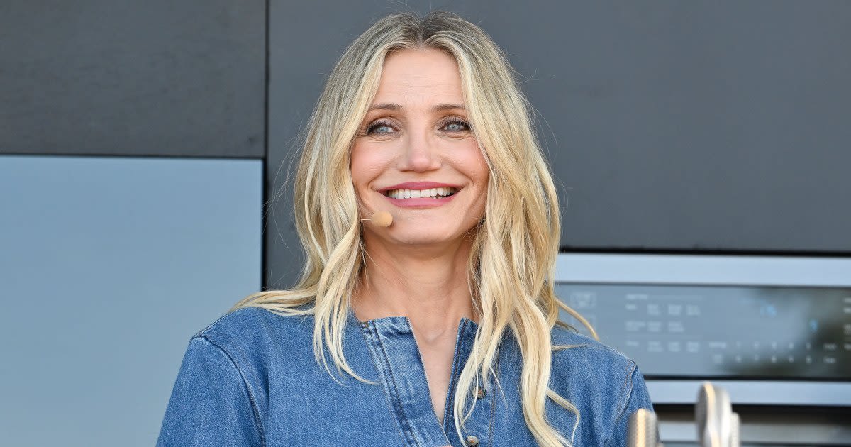 Cameron Diaz 'Enjoys Everything' About Being a Mom of 2 (Excl)