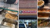 'I think that they are starting to listen': Customer tests theory that Chipotle is now giving out better scoops amid boycott