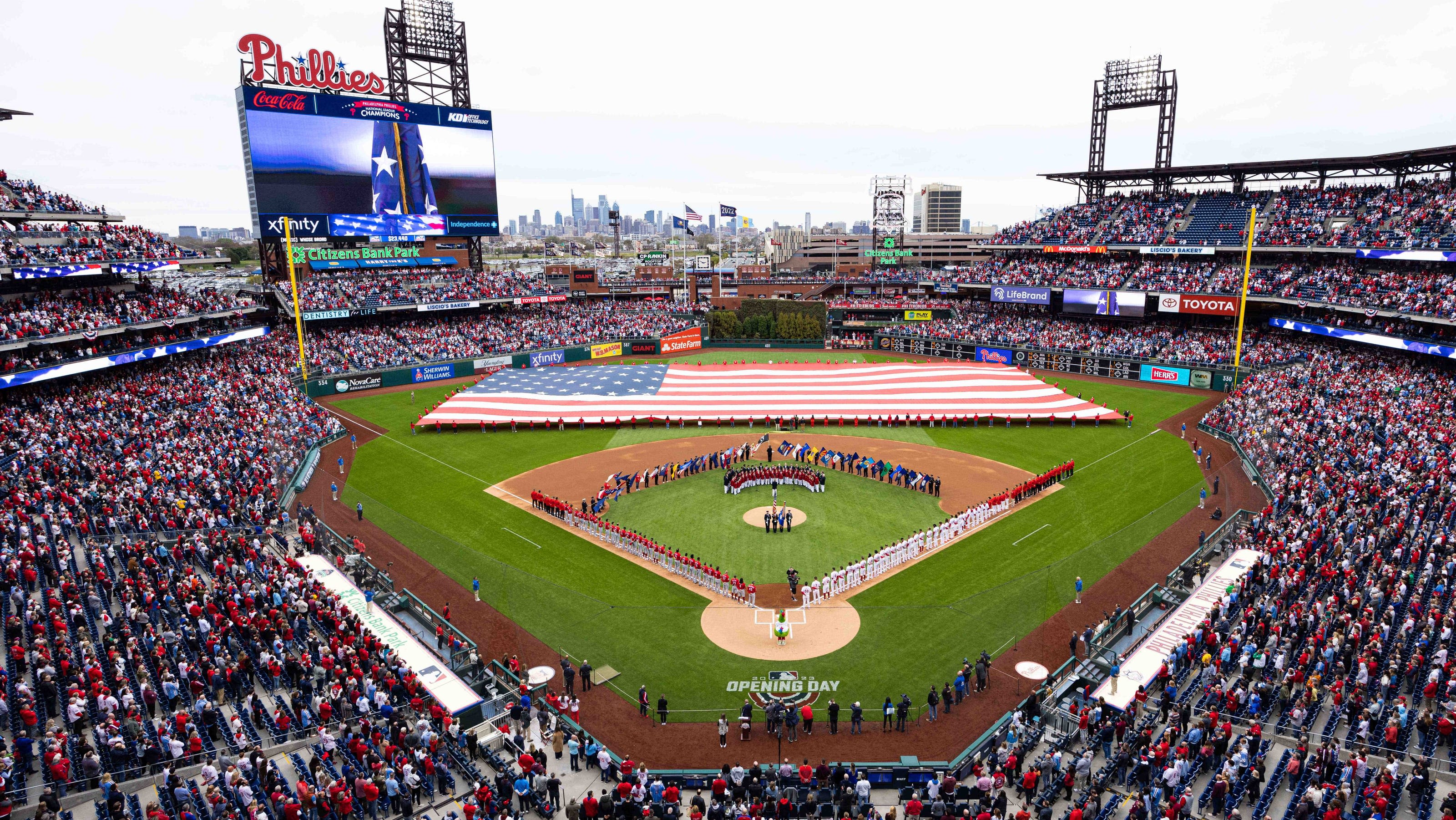 How to watch the Diamondbacks vs. Phillies on Friday Night Baseball