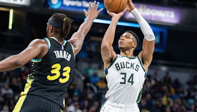 Giannis Antetokounmpo listed as doubtful for Game 1 of Indiana Pacers vs Milwaukee Bucks series