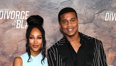 Meagan Good, Cory Hardrict reveal how their experiences with divorce shaped ‘Divorce in the Black’