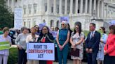 U.S. Senate Dems decry limits on abortion access, House Dems unveil contraception bill