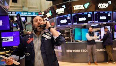 Stock market today: Nasdaq slips after record as investors await Nvidia earnings