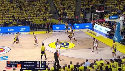 El Fenerbahce puede con el Mónaco y acaricia la Final Four