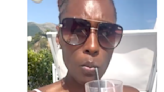 At 37, Issa Rae's Abs Are Sculpted AF In A Bikini In Her IG Travel Pics