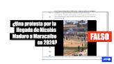 Video de disturbios en Maracaibo, en 2019, se atribuye falsamente a una visita de Maduro en 2024