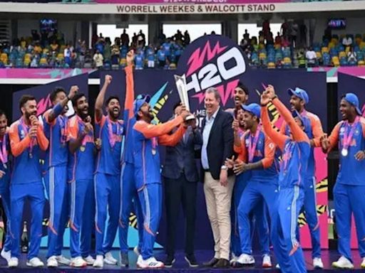 Ind vs SA T20 Final: "Thank you for bringing the World Cup home": Dhoni, Sachin Tendulkar and others congratulate India for sealing T20 WC glory - The...