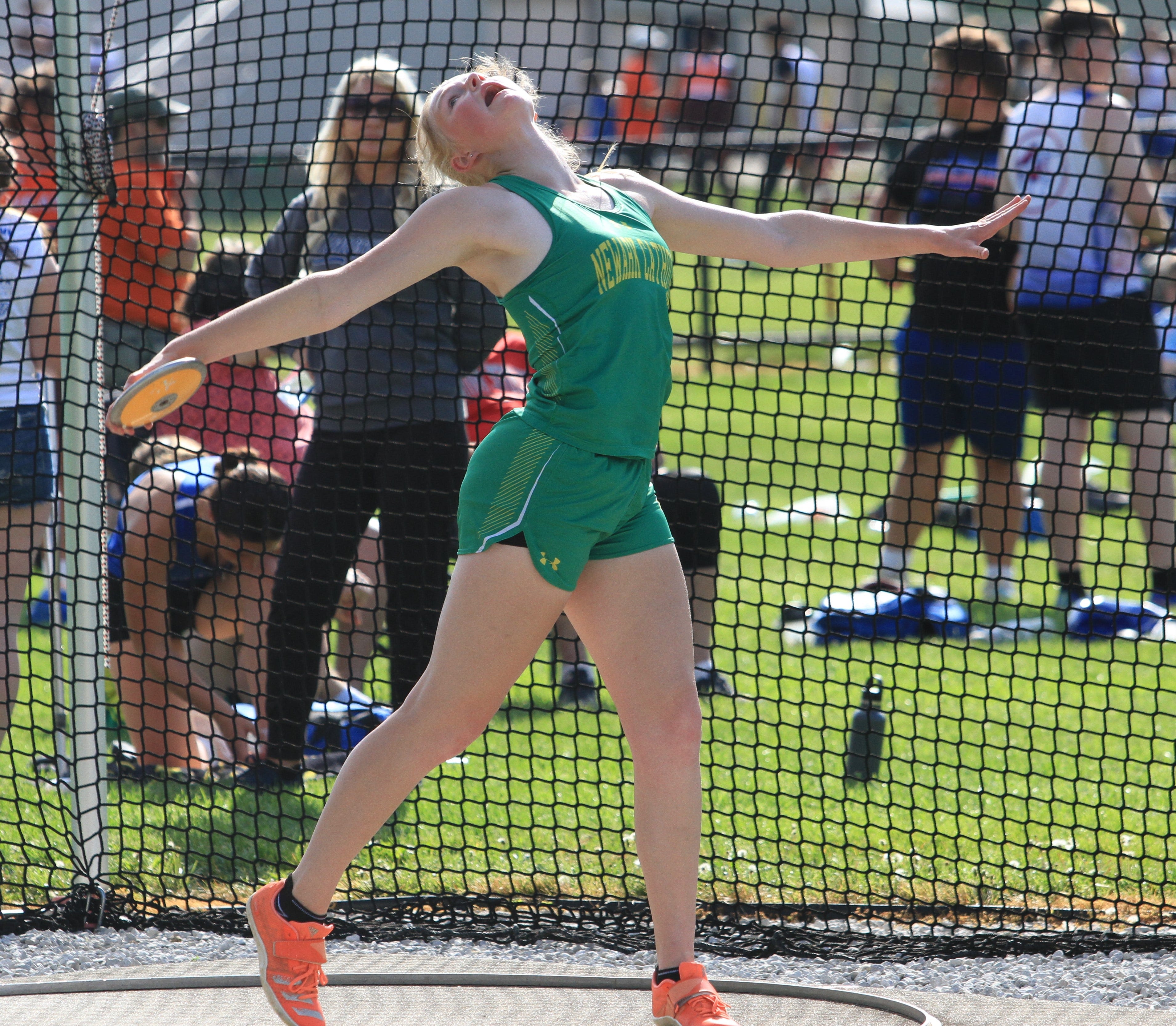 Keck, Parkinson have strong start to May in Newark Catholic Invitational