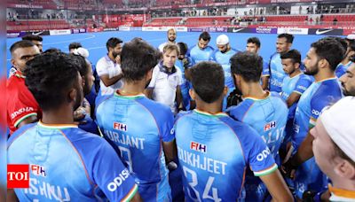 Five Olympic debutants in Indian men's hockey squad for Paris 2024 | Paris Olympics 2024 News - Times of India