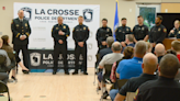 La Crosse Police Department award ceremony