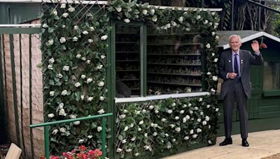 Man's bizarre collection is so huge he had to build a SHED to house it