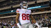 Giants haven’t talked contract extension for Darius Slayton