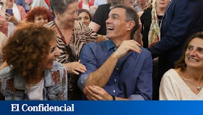 Sánchez repite en Europa la estrategia del 23-J: "Votar a Feijóo es votar a la ultraderecha"