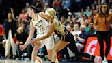 Fans All Talking About Viral Clip Of Caitlin Clark Getting Aggressively Fouled In WNBA Debut