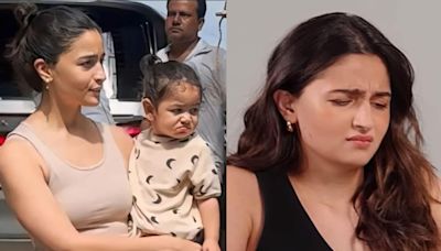 Raha Kapoor’s cute expression reminds us of Alia Bhatt’s resting face; fans call the star kid ‘expression queen’