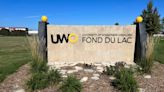 UWO Fond Du Lac students embracing the final days of the campus before closure