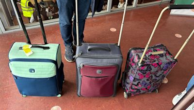 Three major airlines cut carry-on baggage by half as passengers face £40 fees