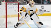 Penguins goalie Tristan Jarry day-to-day because of swelling around the eye