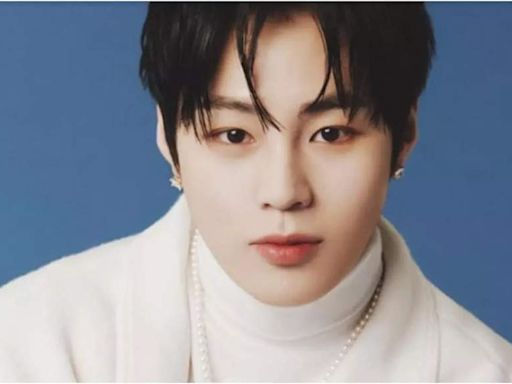 Ha Sung Woon’s agency apologizes for error in first-week sales data of ‘Blessed’ mini album | K-pop Movie News - Times of India