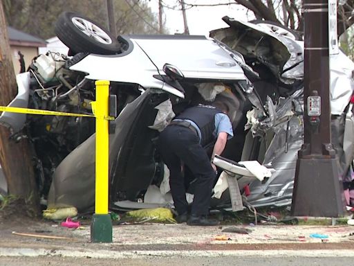 Police mistakenly report woman hurt in north Minneapolis rollover crash died