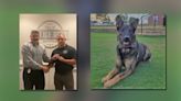 Newest Carrollton K-9 officer named Bob is ready for duty